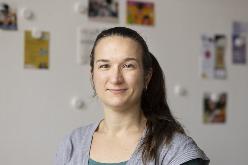 Helen Crasselt, Ansprechpartner für Anlauf- und Beratungsstelle für
Alleinerziehende und Getrennterziehende 
in Tempelhof-Schöneberg