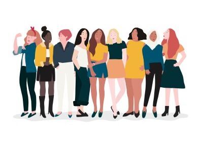 Gruppe von alleinerziehenden Frauen im Austausch – Symbolbild für Gemeinschaft